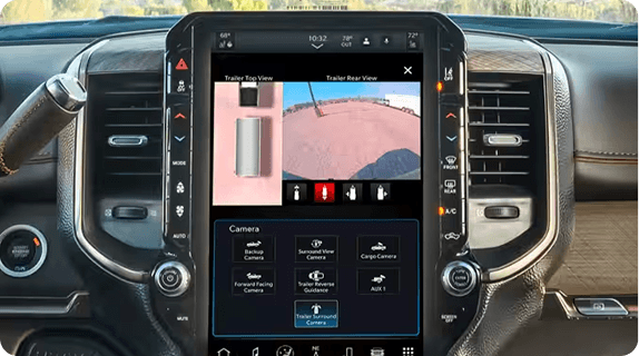 360° TRAILER SURROUND VIEW CAMERA