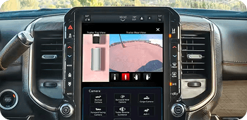 360° TRAILER SURROUND VIEW CAMERA