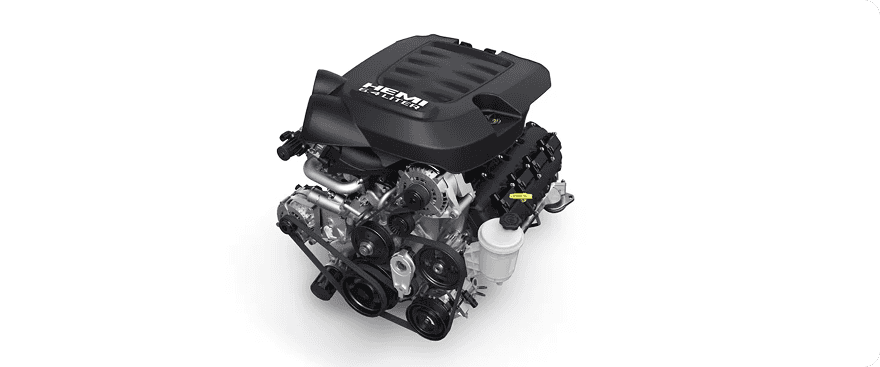 6.4L HEMI® V8 ENGINE