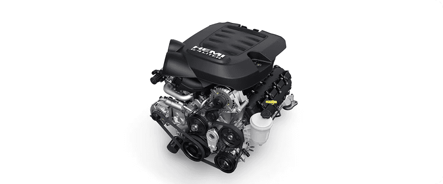 6.4L HEMI® V8 ENGINE