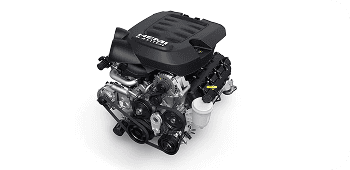 6.4L HEMI® V8 ENGINE