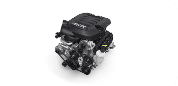 6.4L HEMI® V8 ENGINE