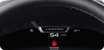 AVAILABLE DROWSY DRIVER DETECTION*