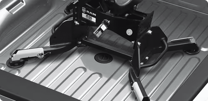 AVAILABLE FIFTH-WHEEL/GOOSENECK PREP PACKAGE
