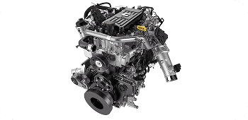 AVAILABLE HIGH-OUTPUT 6.7L CUMMINS® TURBO DIESEL I6 ENGINE