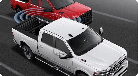 Available LaneSense® Lane Departure Warning with Lane Keep Assist*