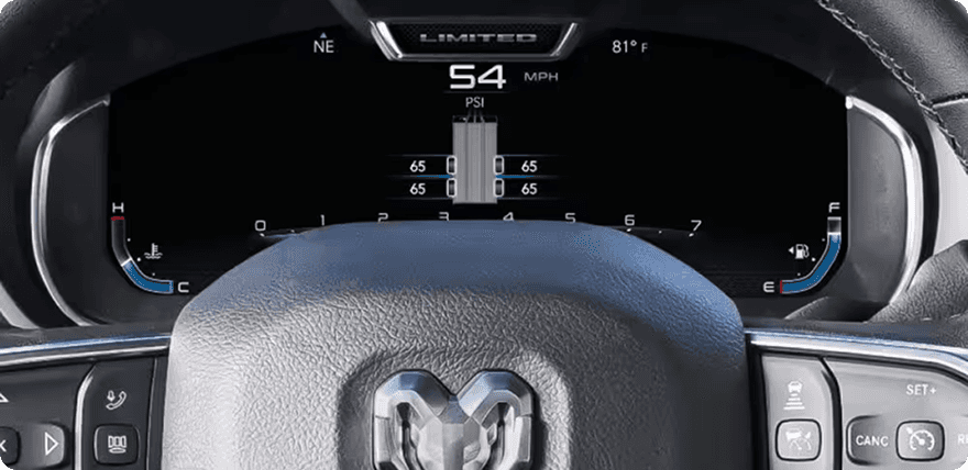 AVAILABLE TRAILER TIRE PRESSURE MONITORING