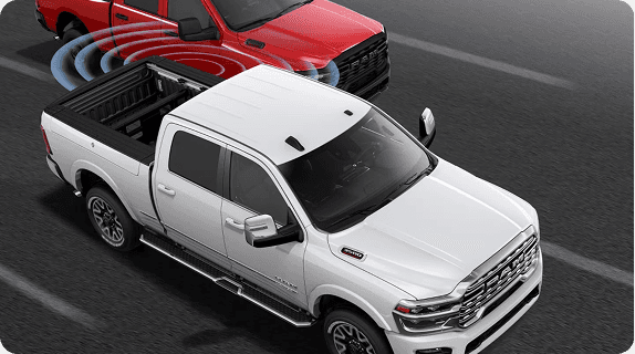 Available LaneSense® Lane Departure Warning with Lane Keep Assist*