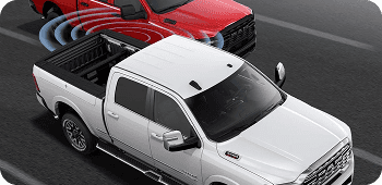 Available LaneSense® Lane Departure Warning with Lane Keep Assist*