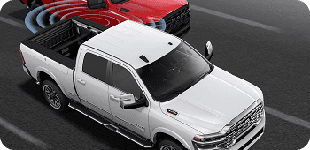 Available LaneSense® Lane Departure Warning with Lane Keep Assist*
