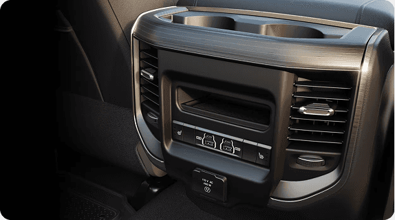 CENTER CONSOLE REAR CUBBY BIN