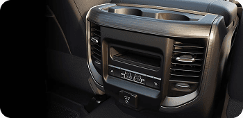 CENTER CONSOLE REAR CUBBY BIN
