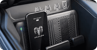 CLASS-EXCLUSIVE DUAL WIRELESS CHARGING PADS*