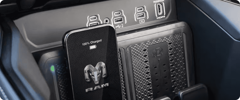 CLASS-EXCLUSIVE DUAL WIRELESS CHARGING PADS*