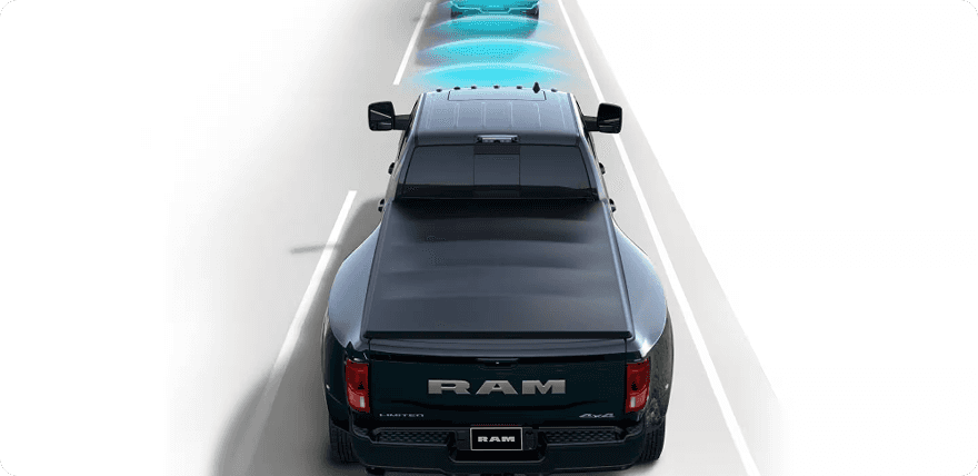 CLASS-EXCLUSIVE STANDARD ADAPTIVE CRUISE CONTROL*