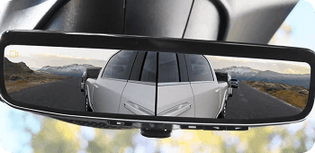 EXTERIOR MIRROR CAMERAS ACTIVATED
