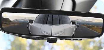 EXTERIOR MIRROR CAMERAS ACTIVATED