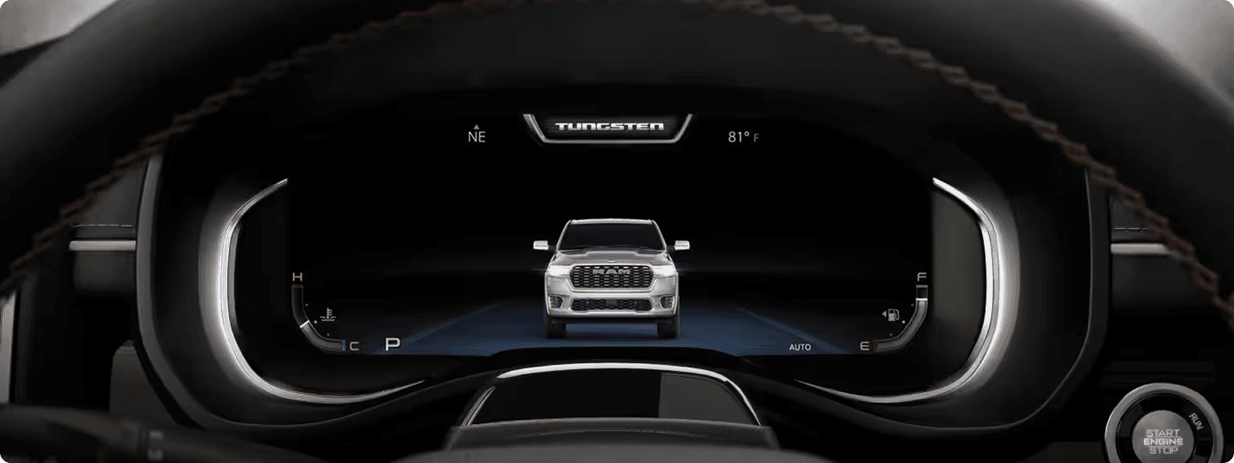 FIVE DRIVE MODES