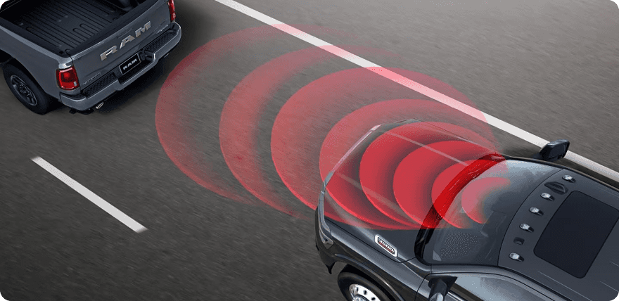 FORWARD COLLISION WARNING WITH ACTIVE BRAKING*