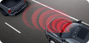 FORWARD COLLISION WARNING WITH ACTIVE BRAKING*