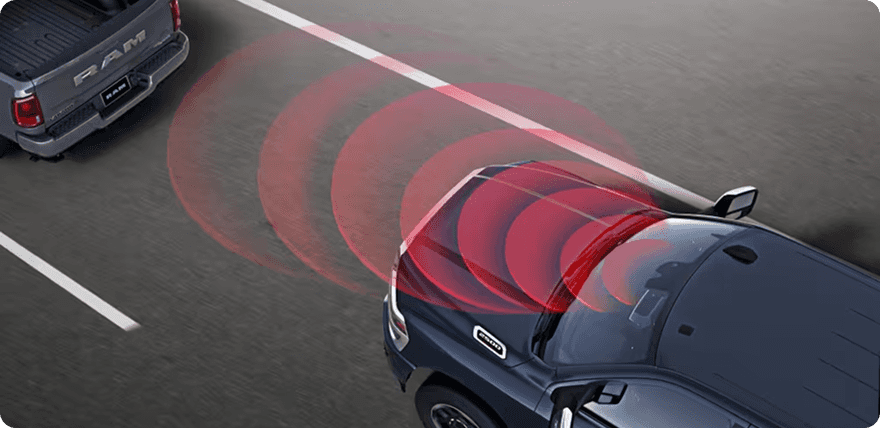 FORWARD COLLISION WARNING WITH ACTIVE BRAKING*