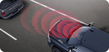 FORWARD COLLISION WARNING WITH ACTIVE BRAKING*