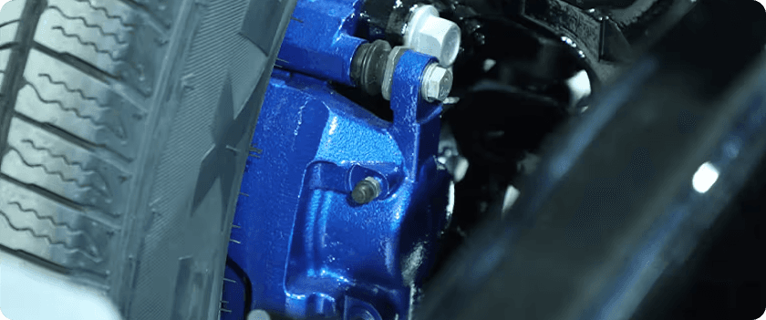 HEAVY-DUTY BRAKING