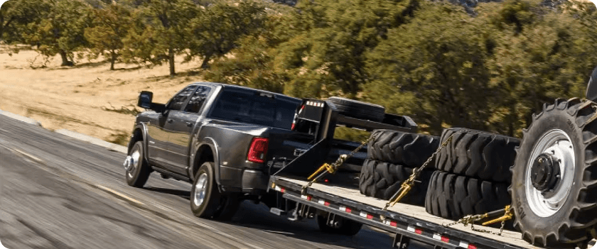 HEAVY-DUTY BRAKING