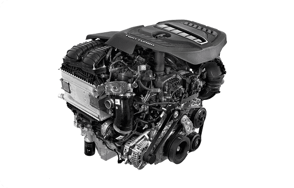 HIGH-OUTPUT 3.0L HURRICANE ENGINE