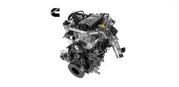 HIGH-OUTPUT 6.7L CUMMINS® TURBO DIESEL I6 ENGINE
