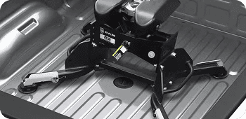 INTEGRATED TOWING HARDWARE