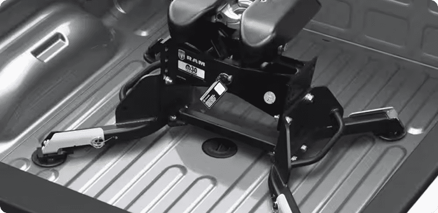INTEGRATED TOWING HARDWARE