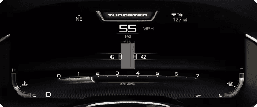 INTEGRATED TRAILER HEALTH MONITOR