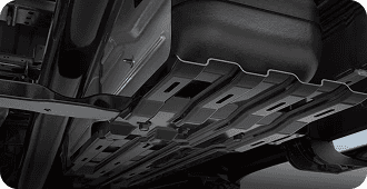 LARGEST-IN-CLASS AVAILABLE FUEL TANK CAPACITY*