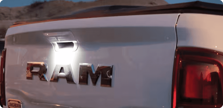 LED TRAILER HITCH LIGHT