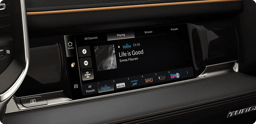 RAM 1500 OFFERS A CLASS-EXCLUSIVE AVAILABLE 10.25-INCH FRONT PASSENGER
                                TOUCHSCREEN DISPLAY*