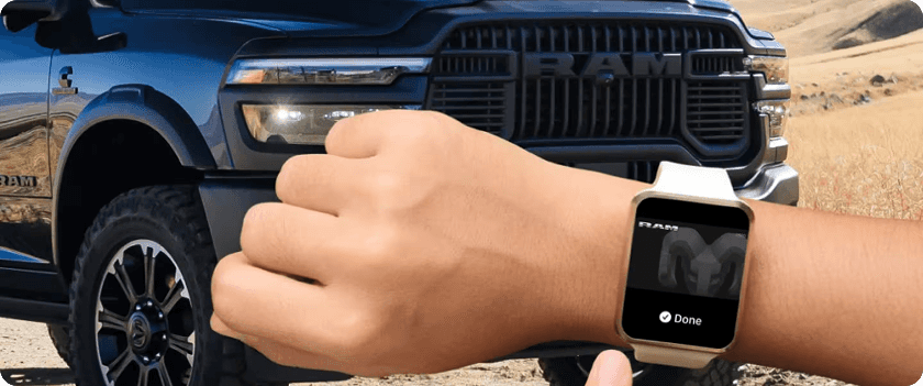 REMOTE VEHICLE START*