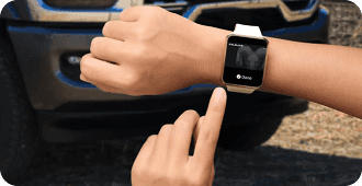 REMOTE VEHICLE START*