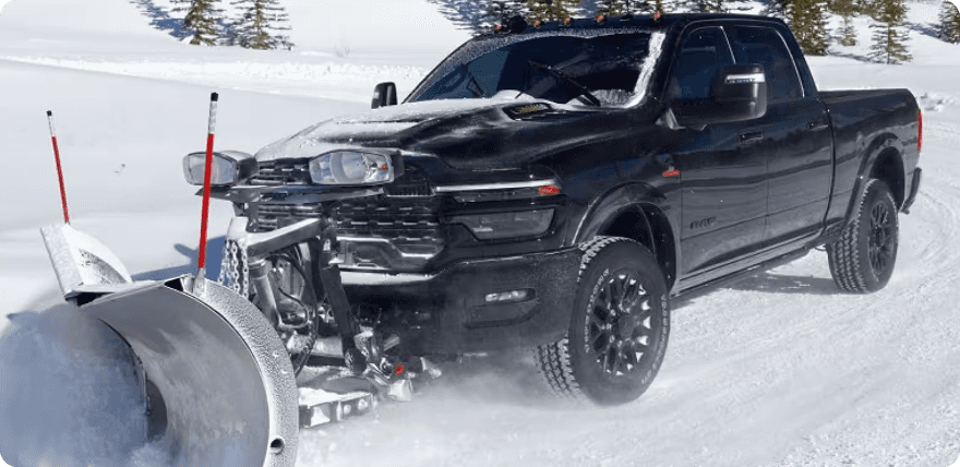 SNOW PLOW PREP COMES STANDARD
