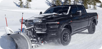 SNOW PLOW PREP COMES STANDARD