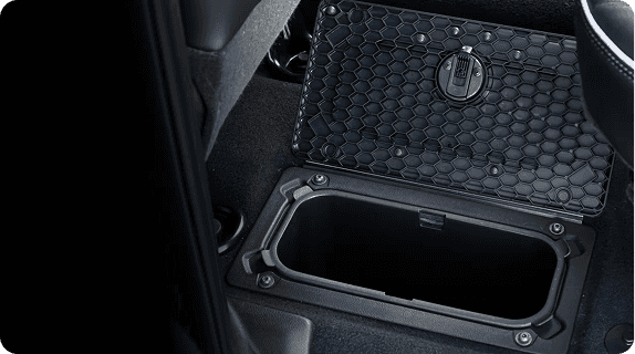 SPACIOUS, SECURE AVAILABLE RAM BINS