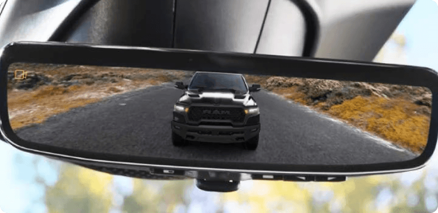 TOW MODE CAMERA ACTIVATED