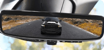 TOW MODE CAMERA ACTIVATED