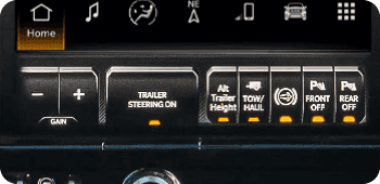 TRAILER REVERSE STEERING CONTROL