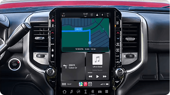 Wireless Apple CarPlay®* Support for Your iPhone