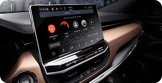 10.1-INCH TOUCHSCREEN