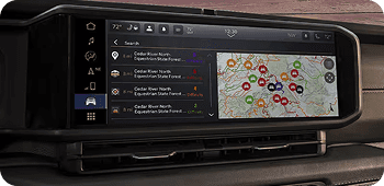 12.3 inches of touchscreen