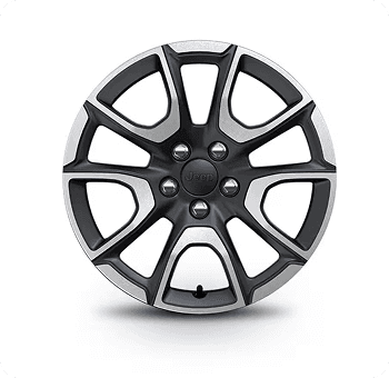 17-Inch Diamond Cut with Satin Black Pockets
