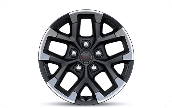 17-Inch Machined Wheels with Black Pockets