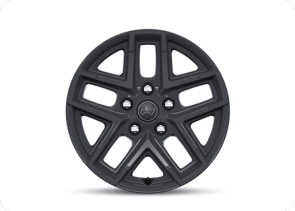 17-Inch Mineral Gray Wheels